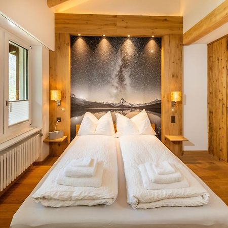 Ferienwohnung Haus Mia Zermatt Esterno foto