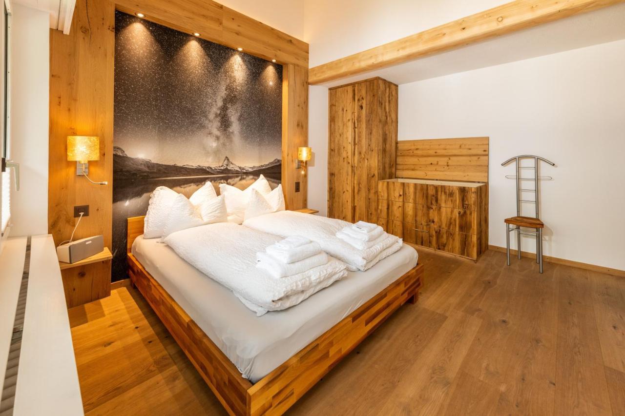 Ferienwohnung Haus Mia Zermatt Esterno foto