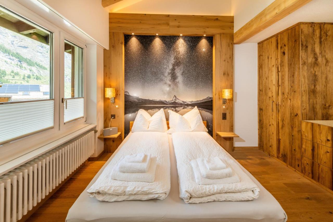 Ferienwohnung Haus Mia Zermatt Esterno foto
