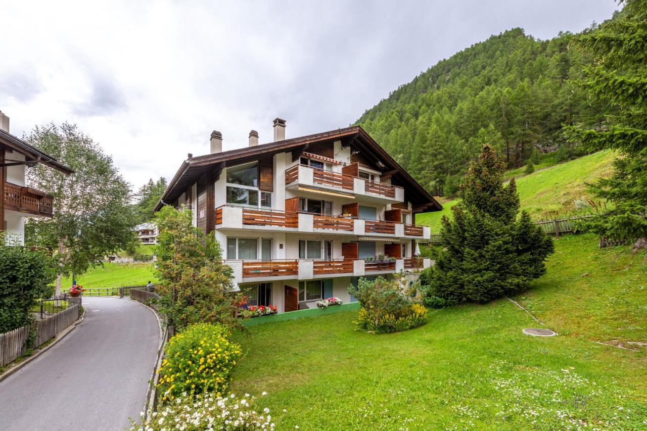 Ferienwohnung Haus Mia Zermatt Esterno foto