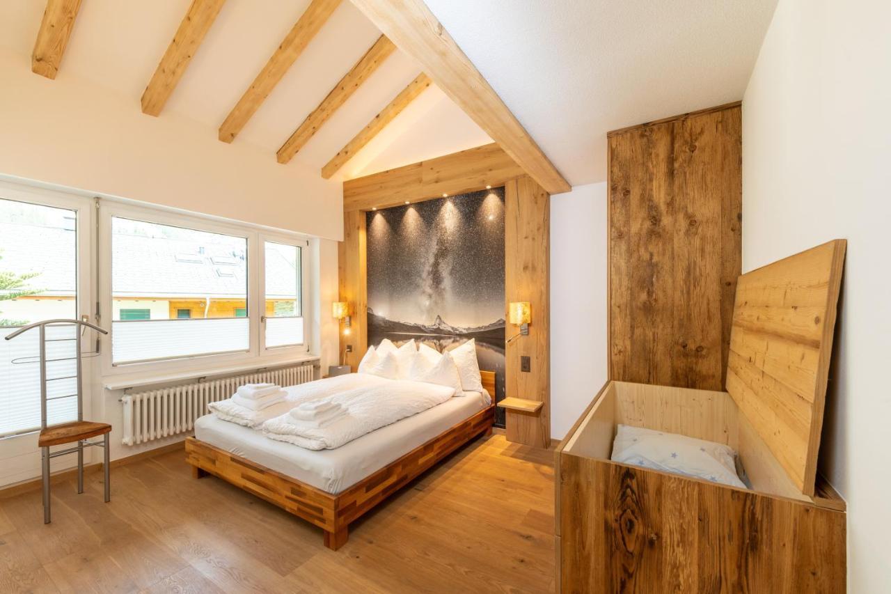 Ferienwohnung Haus Mia Zermatt Esterno foto