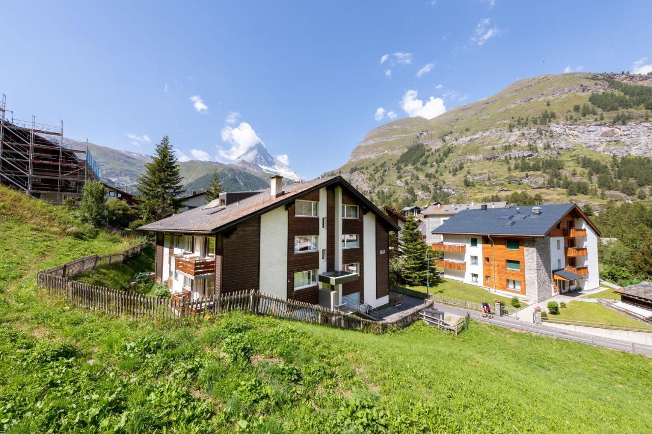 Ferienwohnung Haus Mia Zermatt Esterno foto