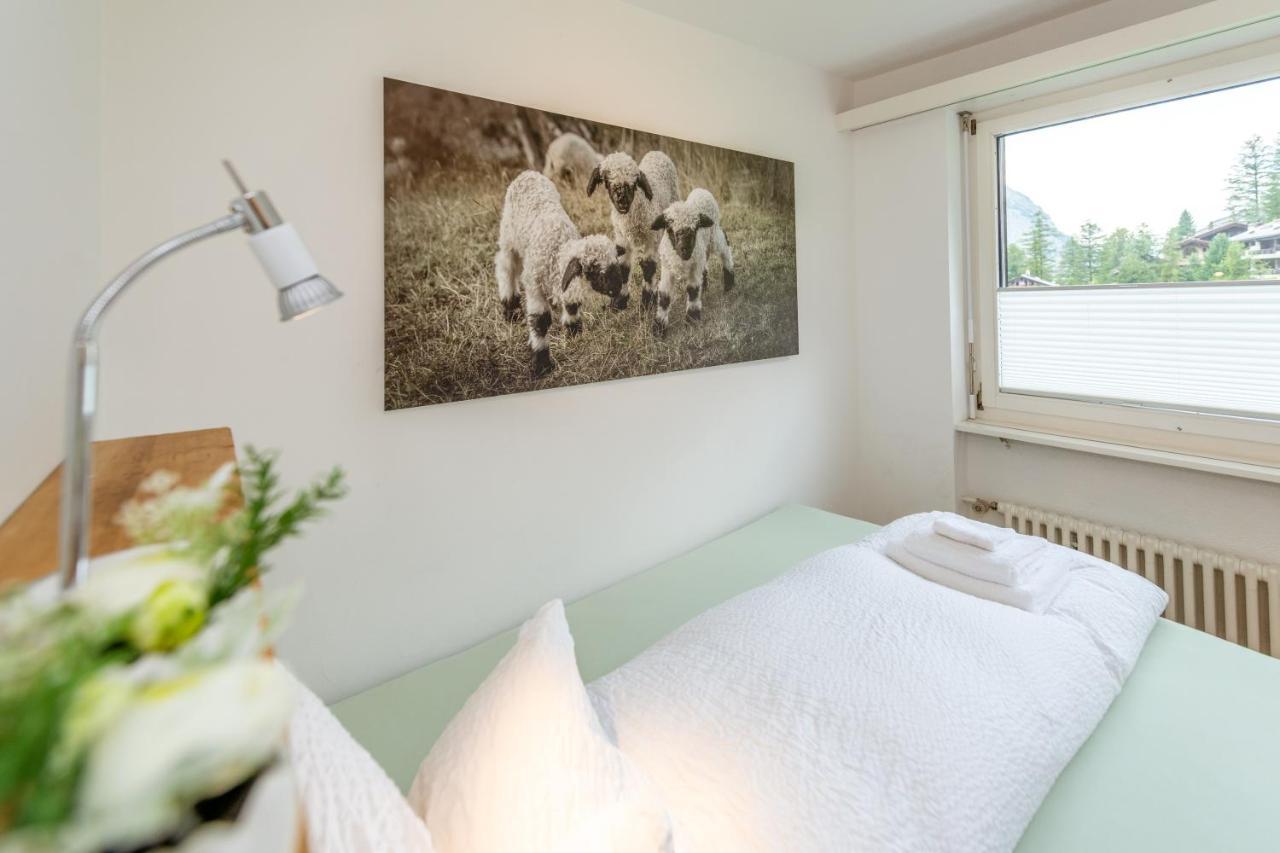 Ferienwohnung Haus Mia Zermatt Esterno foto