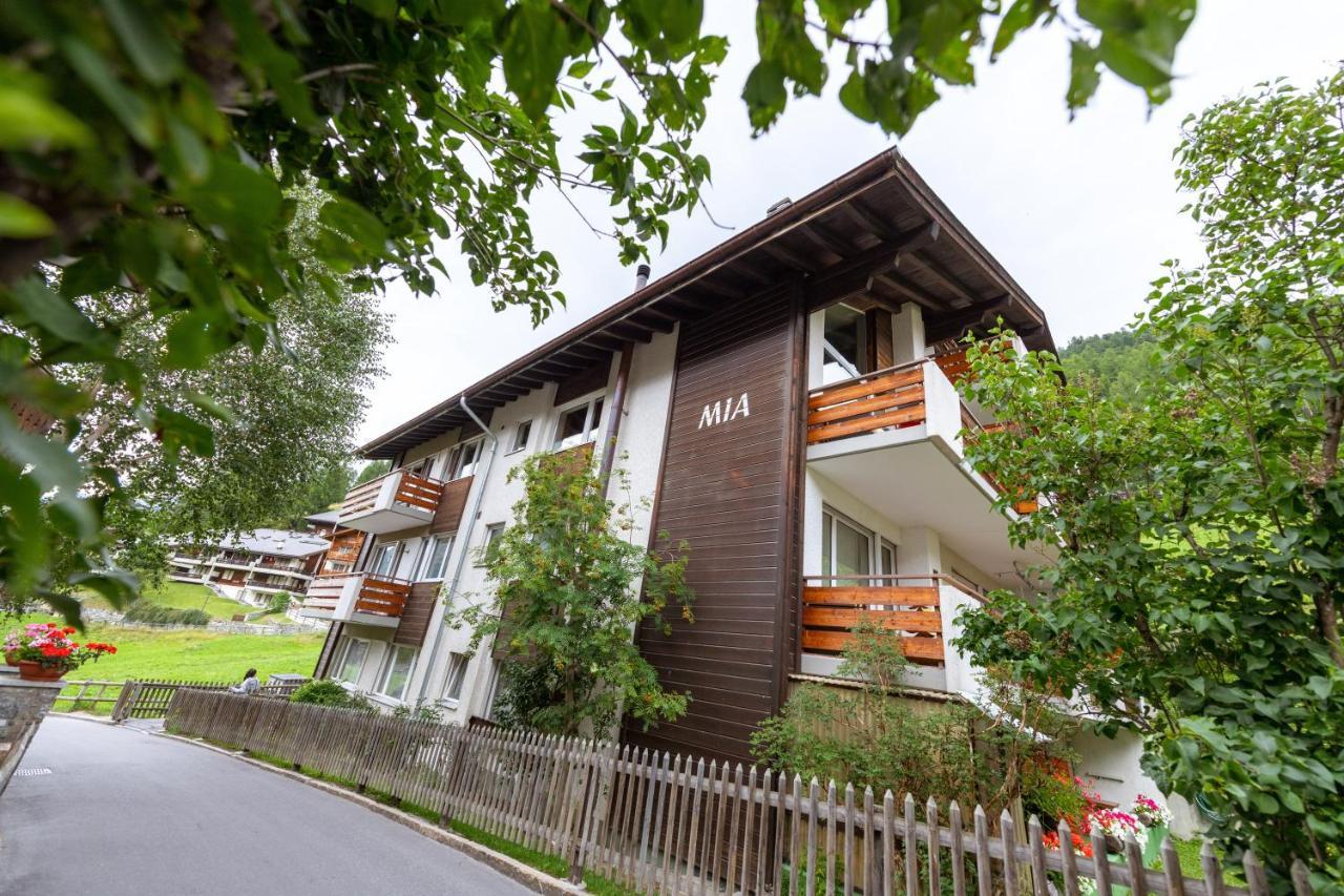 Ferienwohnung Haus Mia Zermatt Esterno foto