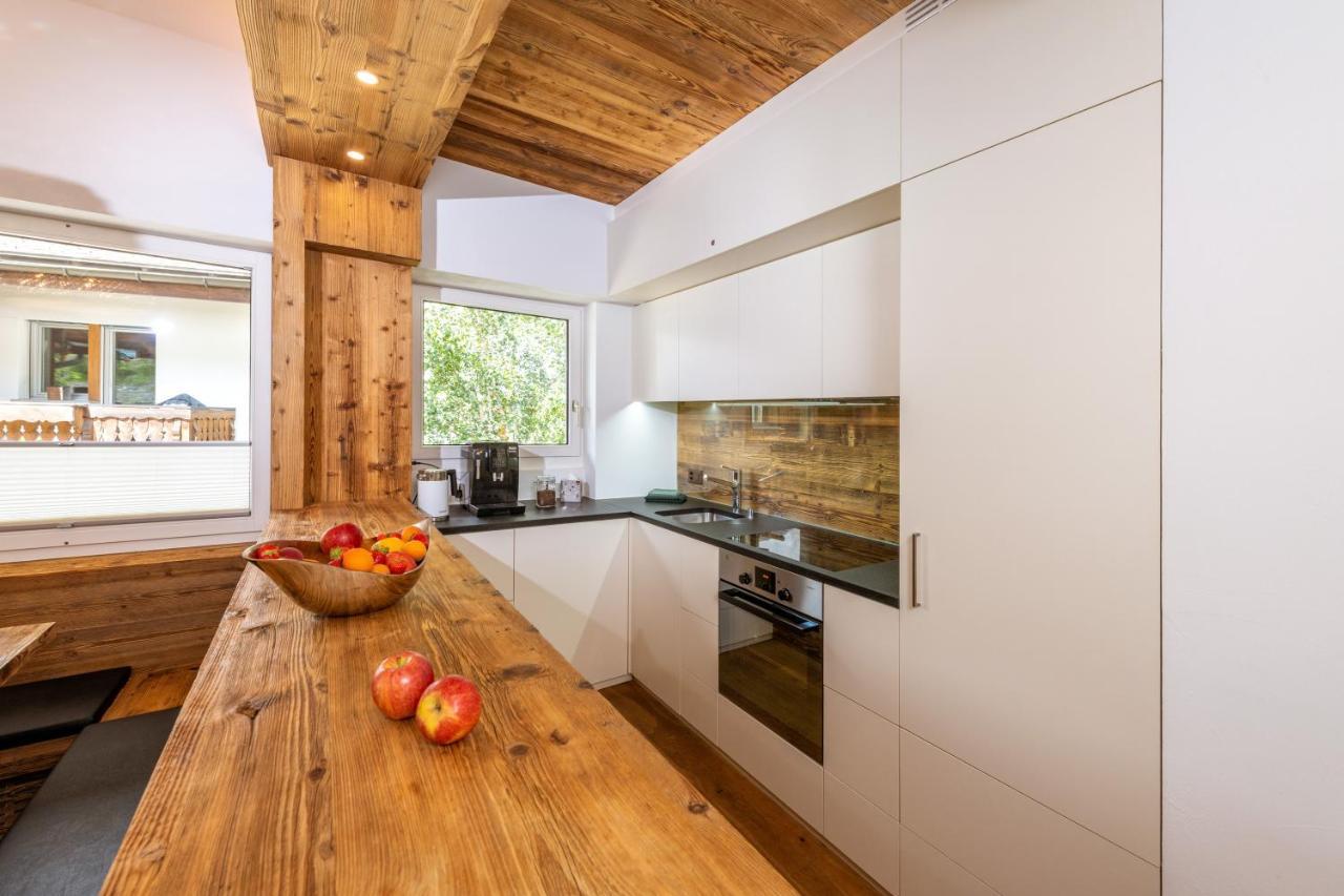 Ferienwohnung Haus Mia Zermatt Esterno foto