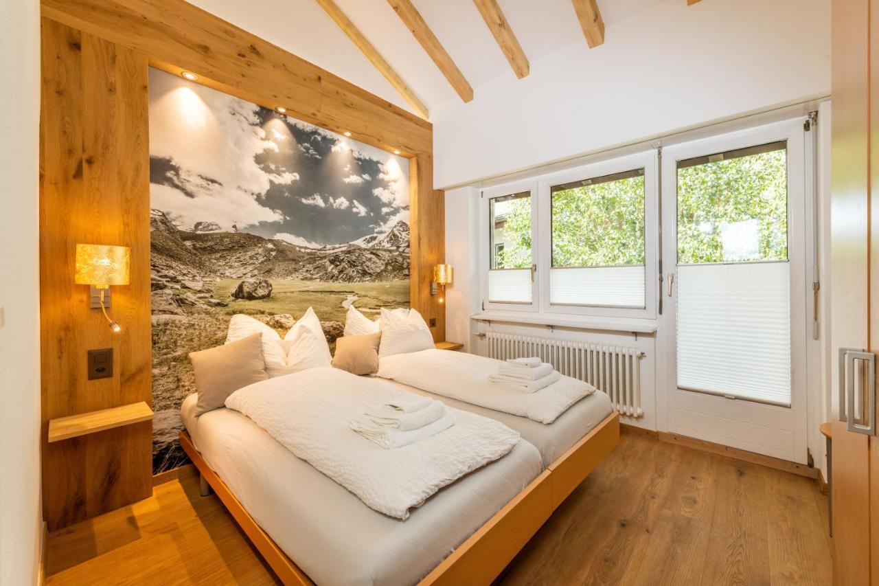Ferienwohnung Haus Mia Zermatt Esterno foto