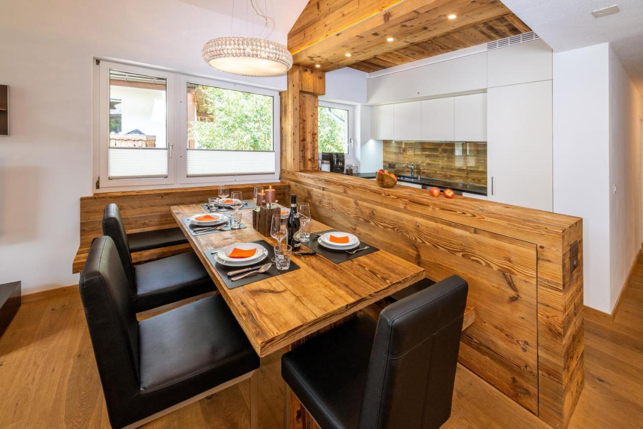 Ferienwohnung Haus Mia Zermatt Esterno foto