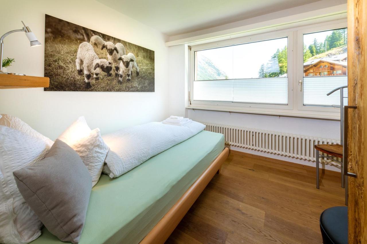 Ferienwohnung Haus Mia Zermatt Esterno foto