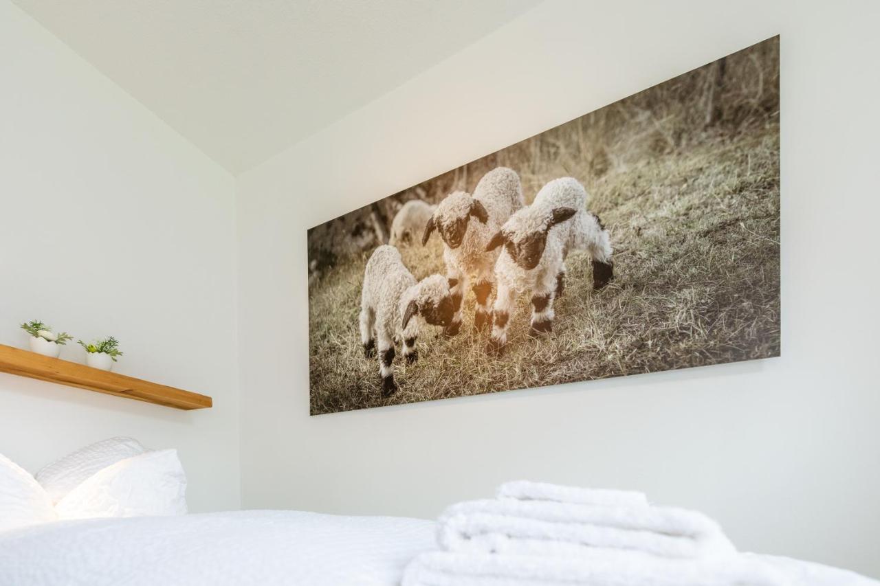 Ferienwohnung Haus Mia Zermatt Esterno foto