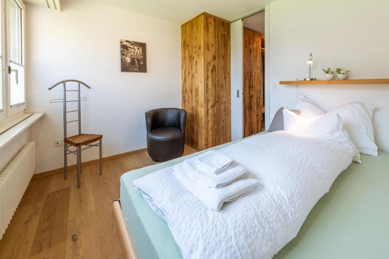 Ferienwohnung Haus Mia Zermatt Esterno foto