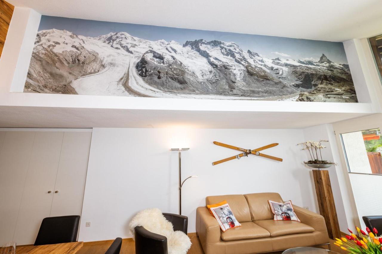 Ferienwohnung Haus Mia Zermatt Esterno foto