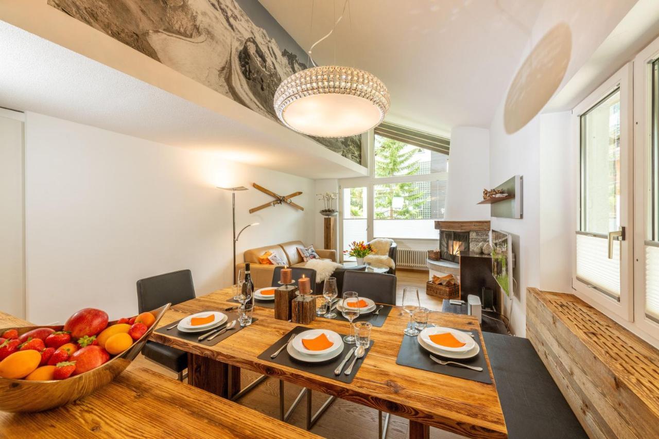 Ferienwohnung Haus Mia Zermatt Esterno foto