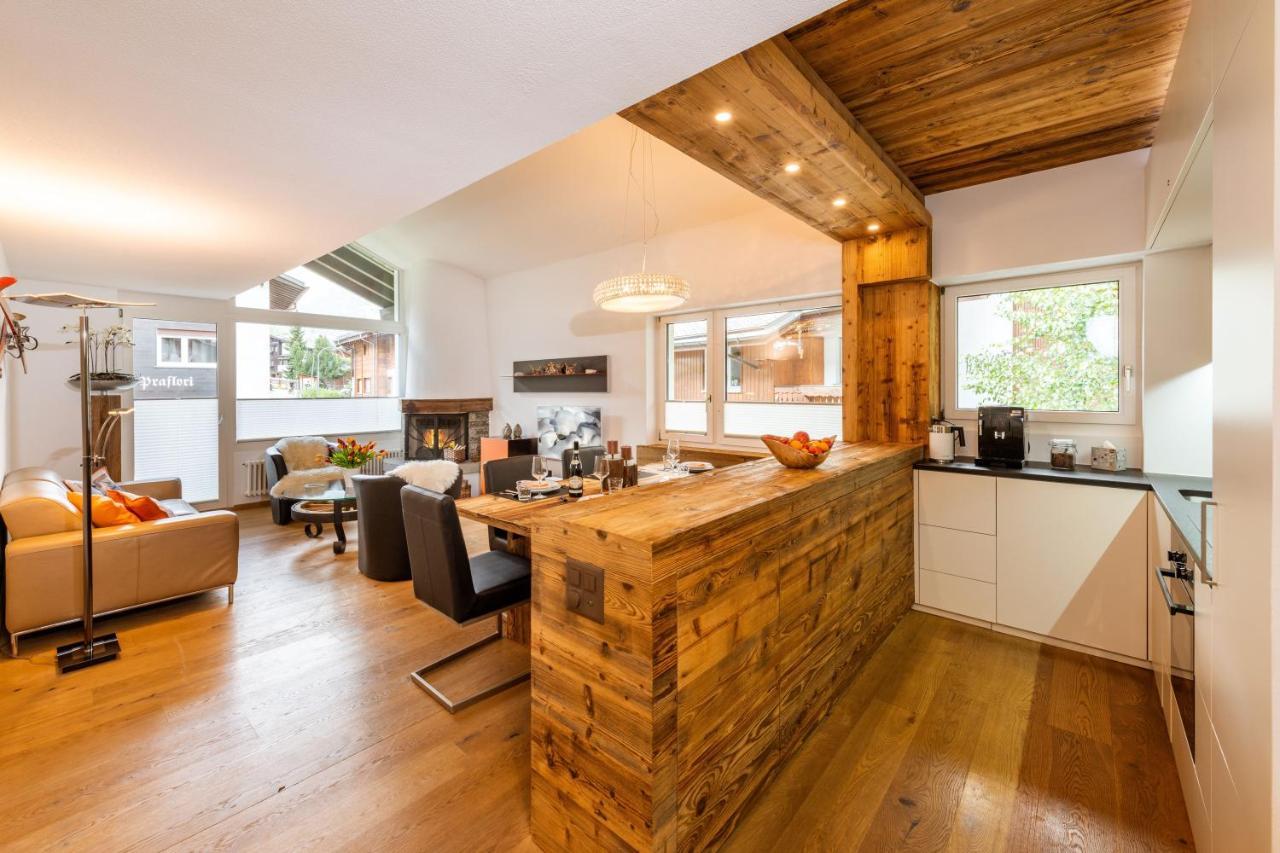 Ferienwohnung Haus Mia Zermatt Esterno foto