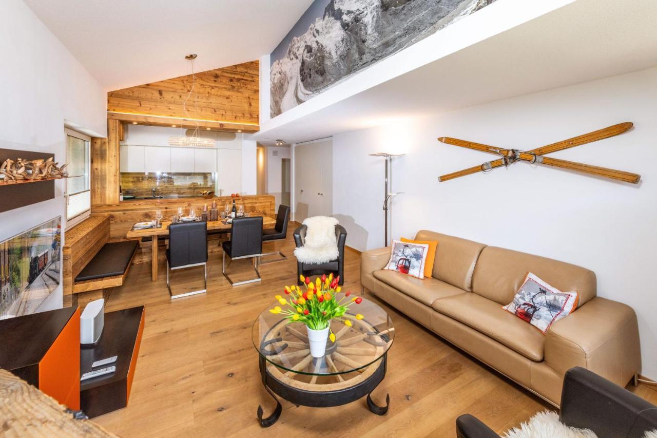 Ferienwohnung Haus Mia Zermatt Esterno foto