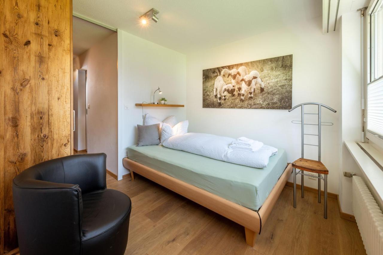 Ferienwohnung Haus Mia Zermatt Esterno foto