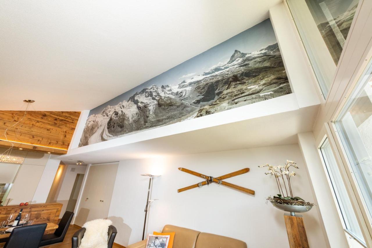 Ferienwohnung Haus Mia Zermatt Esterno foto