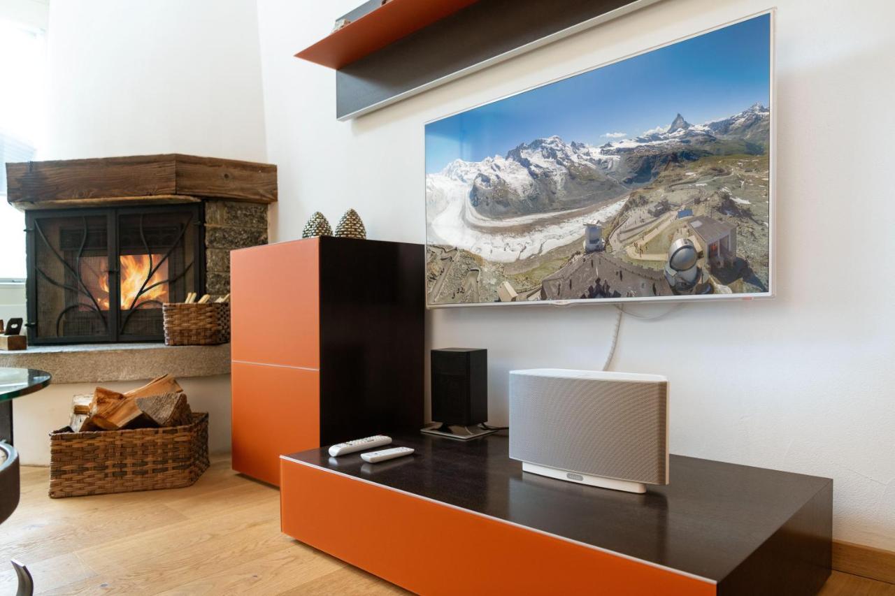 Ferienwohnung Haus Mia Zermatt Esterno foto
