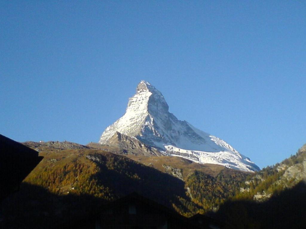 Ferienwohnung Haus Mia Zermatt Esterno foto