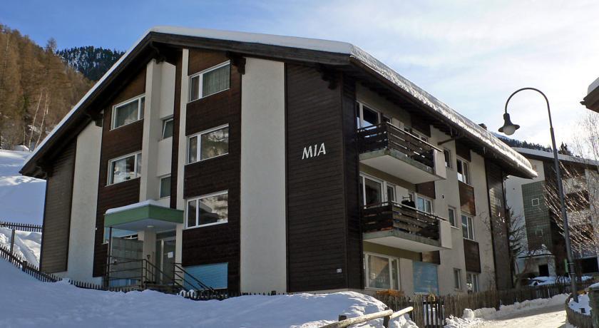 Ferienwohnung Haus Mia Zermatt Esterno foto