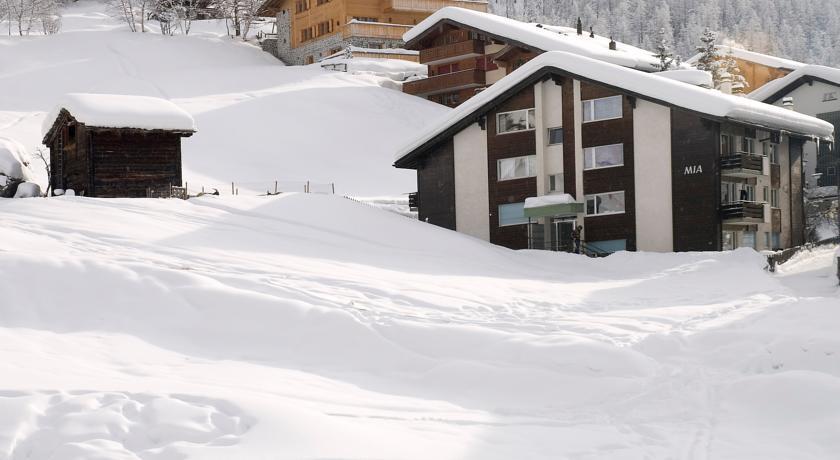 Ferienwohnung Haus Mia Zermatt Esterno foto