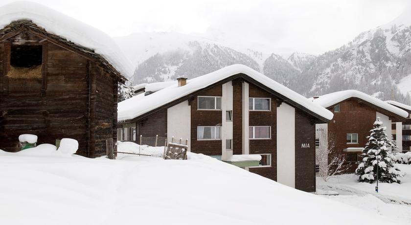 Ferienwohnung Haus Mia Zermatt Esterno foto