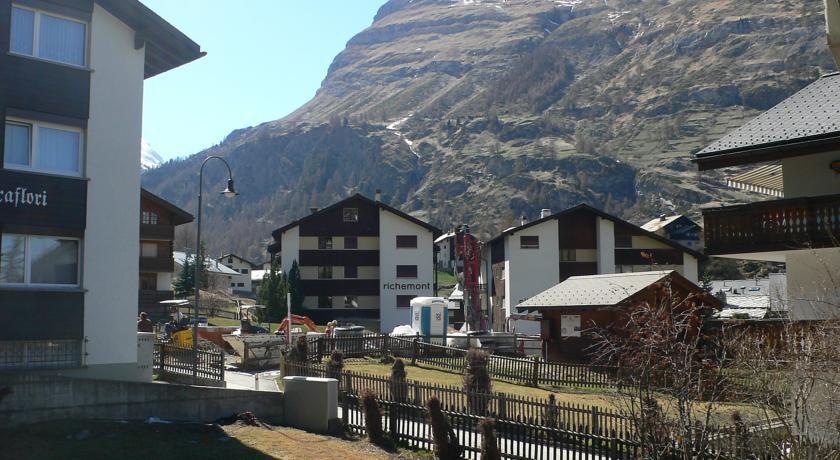 Ferienwohnung Haus Mia Zermatt Esterno foto